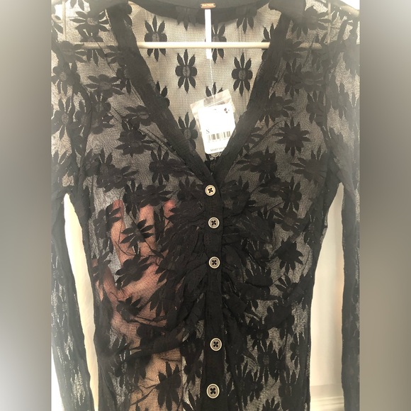 Free People lace blouse (S) - Picture 5 of 15